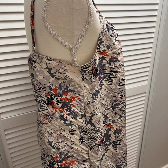 ANTHROPOLOGIE LILKA 100% Silk Floral Tank Top Size Large - Picture 3 of 5